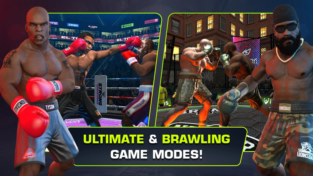 Ultimate Boxing Champion - Gameplay image of android game