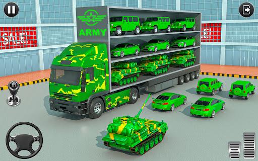 Army Transport Truck Simulator - عکس بازی موبایلی اندروید