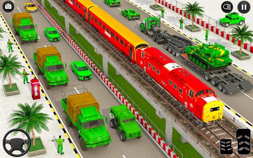 Army Transport Truck Simulator - عکس بازی موبایلی اندروید