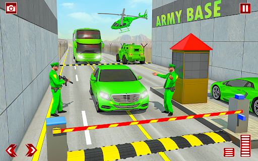 Army Transport Truck Simulator - عکس بازی موبایلی اندروید