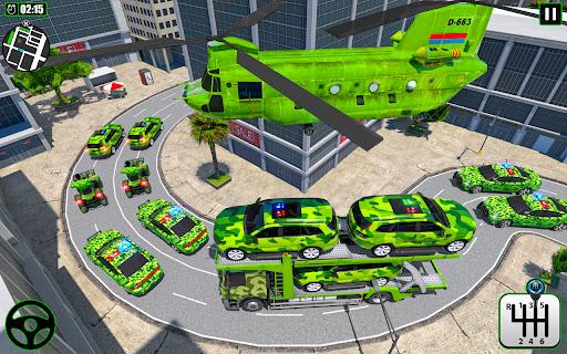 Army Transport Truck Simulator - عکس بازی موبایلی اندروید