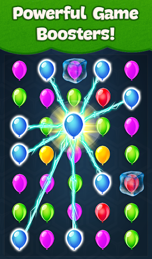 Balloon Pop Game：Balloon Games - Gameplay image of android game