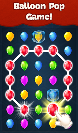 Balloon Pop Game：Balloon Games - Gameplay image of android game