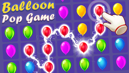 Balloon Pop Game:Balloon Games - عکس بازی موبایلی اندروید