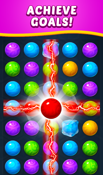 Bubble Pop Games - color match - عکس بازی موبایلی اندروید