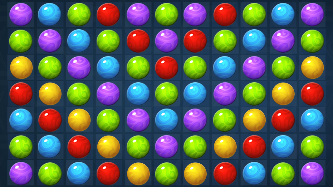 Bubble Pop Games - color match - Gameplay image of android game