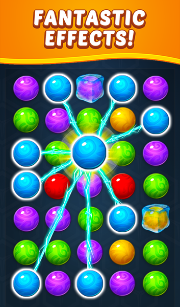 Bubble Pop Games - color match - عکس بازی موبایلی اندروید