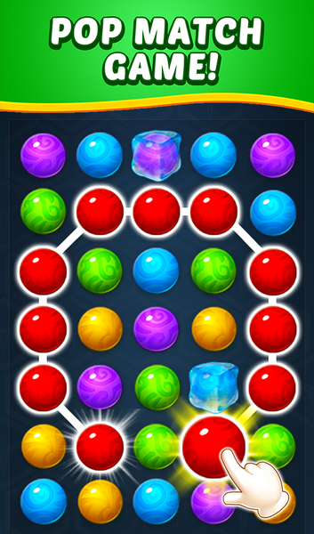 Bubble Pop Games - color match - عکس بازی موبایلی اندروید