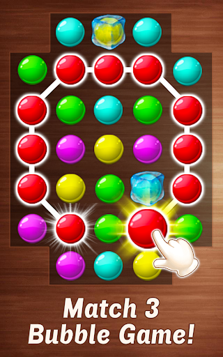 Bubble Match 3：Bubble Games - Gameplay image of android game