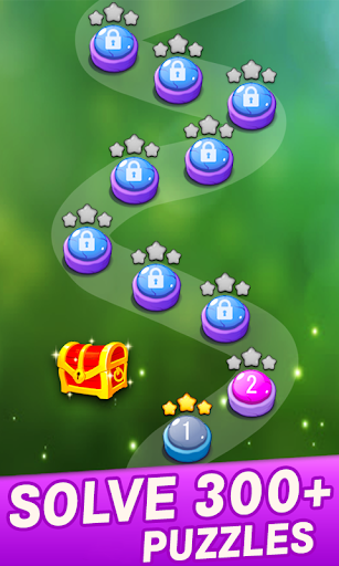 Match 3 Butterfly Puzzle Games - Gameplay image of android game