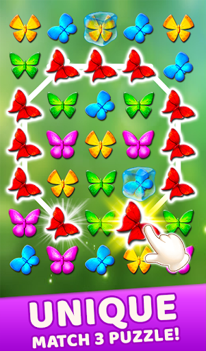 Cloth Match 3 Line Puzzle Game - Gameplay image of android game