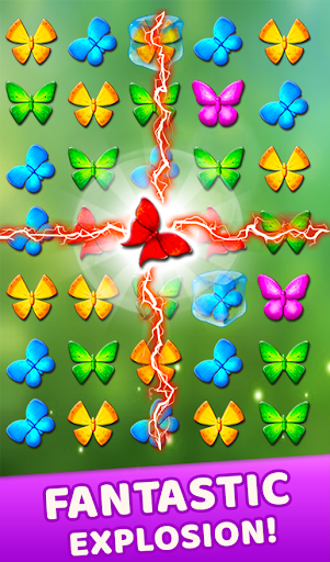 Cloth Match 3 Line Puzzle Game - Gameplay image of android game