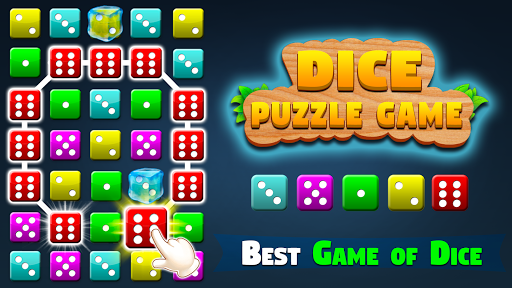 Dice Match Line Puzzle Games - Gameplay image of android game