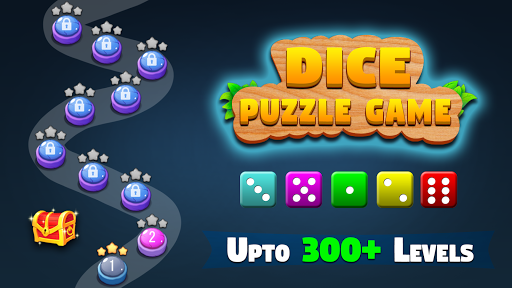 Dice Match Line Puzzle Games - Gameplay image of android game