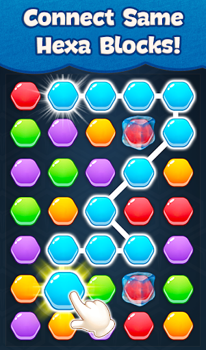 Hexa Block Puzzle Merge Puzzle - Image screenshot of android app
