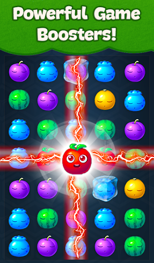 Fruit Link Blast - Fruit Games - Image screenshot of android app