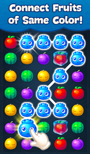 Fruit Link Blast - Fruit Games - Image screenshot of android app