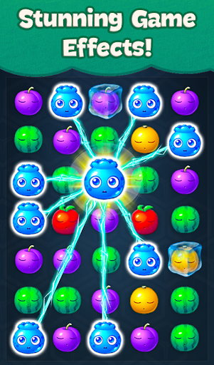 Fruit Link Blast - Fruit Games - Image screenshot of android app