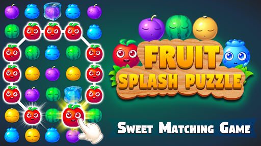 Fruit Link Blast - Fruit Games - Image screenshot of android app