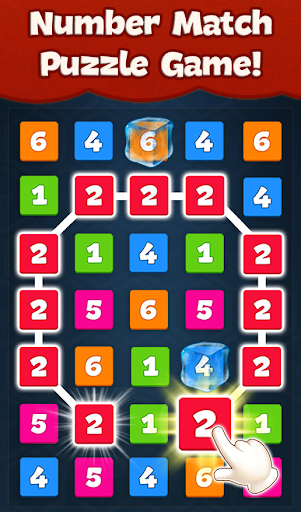 Number Match 3：Number Games - Image screenshot of android app