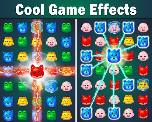 Connect Animal Matching Games - Gameplay image of android game