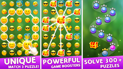 Emoji Puzzle Matching Game - Image screenshot of android app