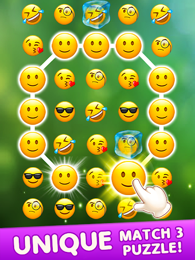 Emoji Puzzle Matching Game - Image screenshot of android app