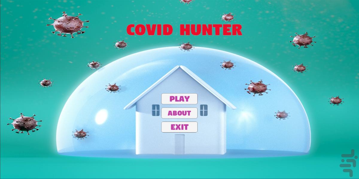 Covid Hunter - Image screenshot of android app