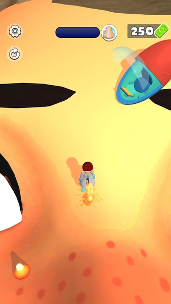 Inside Of Me - عکس بازی موبایلی اندروید