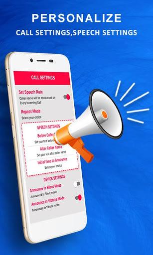 Incoming Caller Name Announcer - عکس برنامه موبایلی اندروید