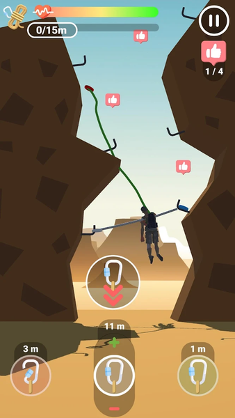 Like Climber - عکس بازی موبایلی اندروید
