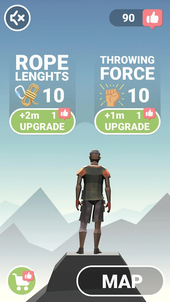 Like Climber - Gameplay image of android game