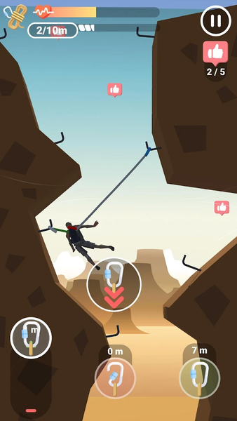 Like Climber - عکس بازی موبایلی اندروید