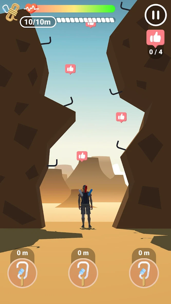 Like Climber - عکس بازی موبایلی اندروید