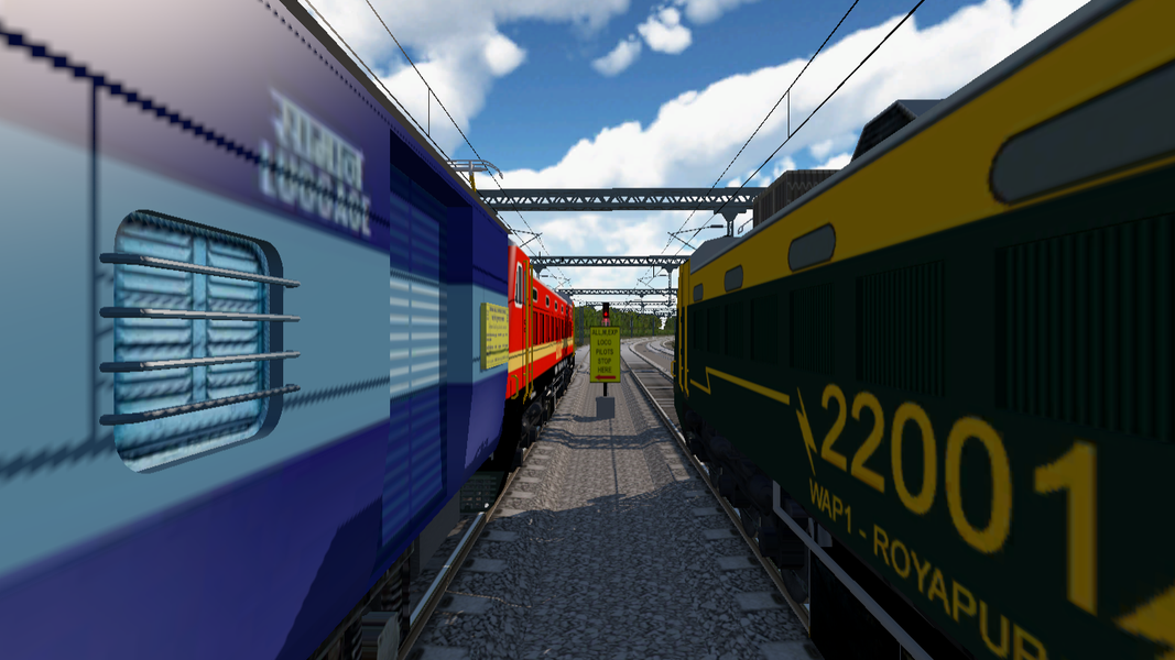 Railway Simulator India - عکس بازی موبایلی اندروید