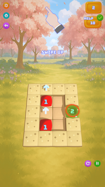 PerfectMatch: Numbers - Gameplay image of android game
