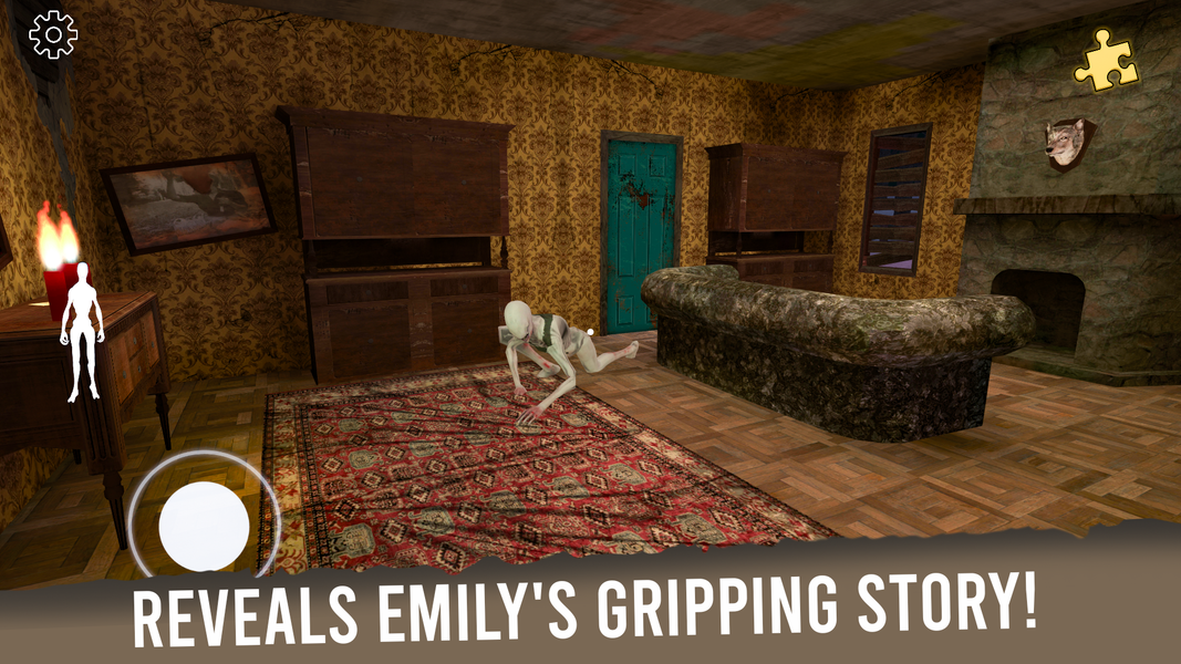 Cursed Emily:great horror game - عکس بازی موبایلی اندروید