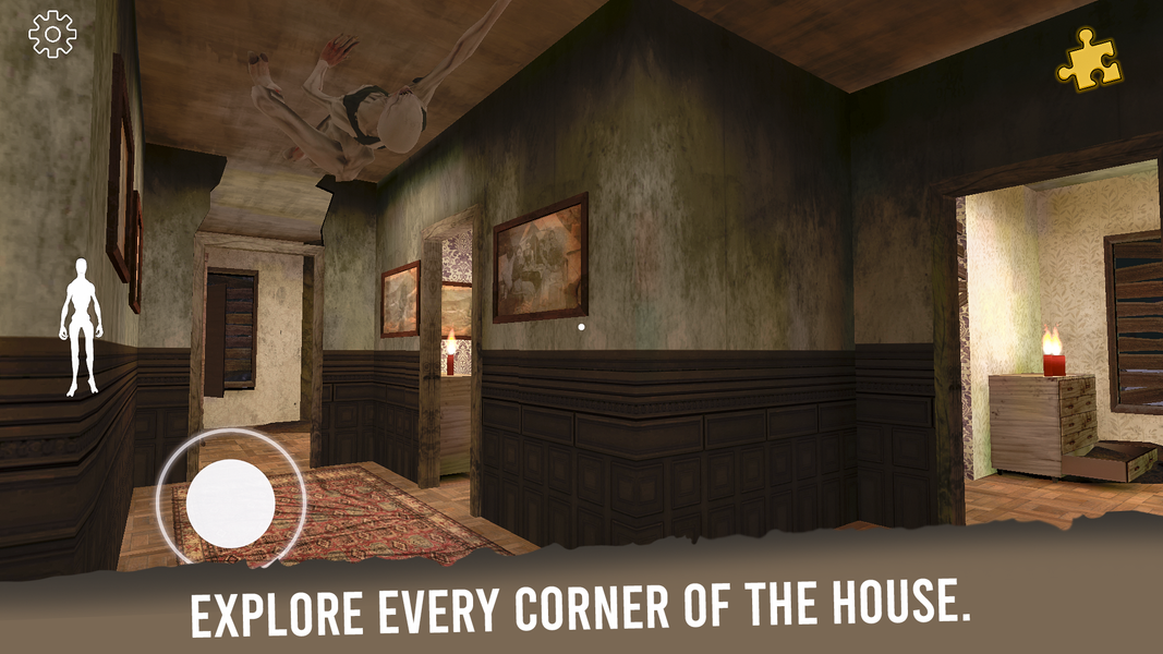 Cursed Emily: Horror Game - Gameplay image of android game