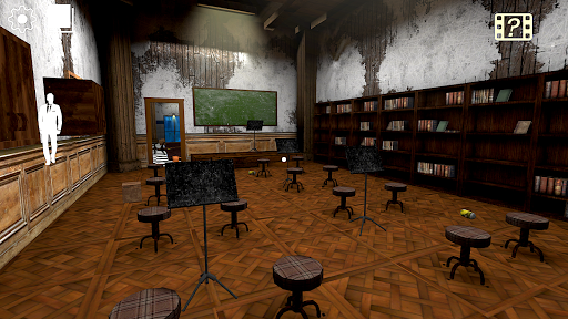 Erich Sann: Scary academy - عکس بازی موبایلی اندروید