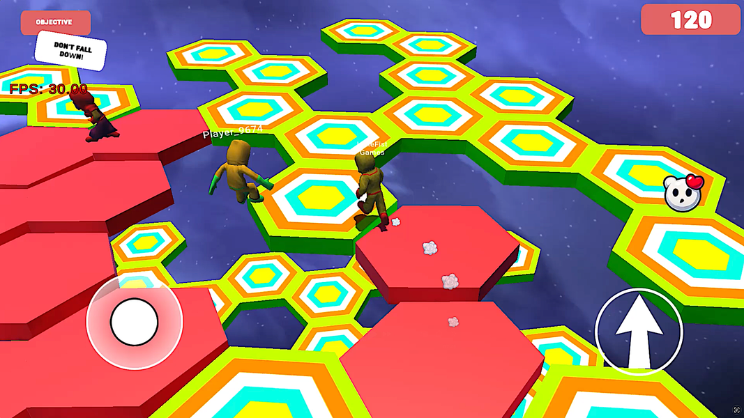 Scary Guys: Stumble Royale - عکس بازی موبایلی اندروید