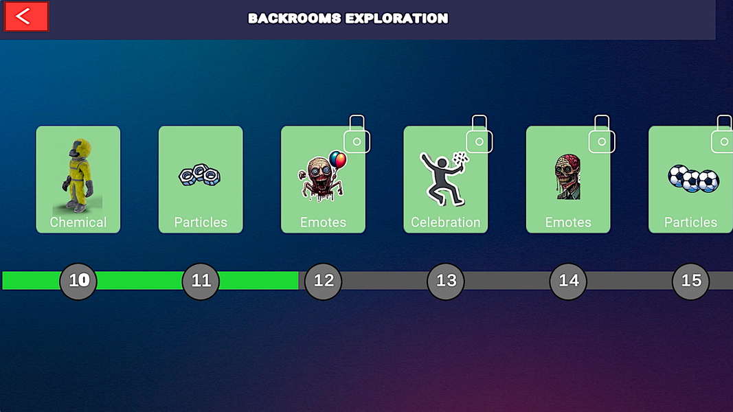 Scary Guys: Stumble Royale - Gameplay image of android game