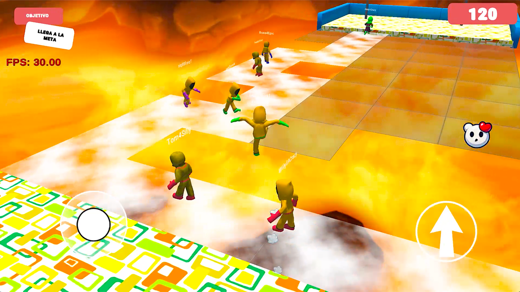 Scary Guys: Stumble Royale - Gameplay image of android game