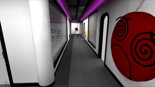 Smiling-X: Horror & Scary game - Gameplay image of android game
