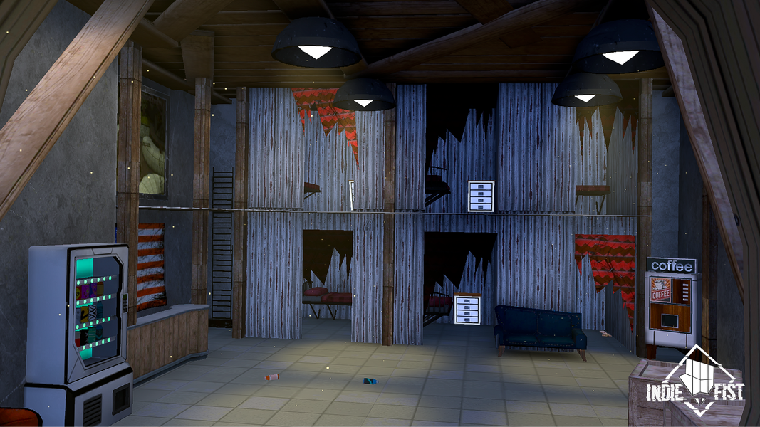 Smiling-X ۲ : Horror Adventure - عکس بازی موبایلی اندروید