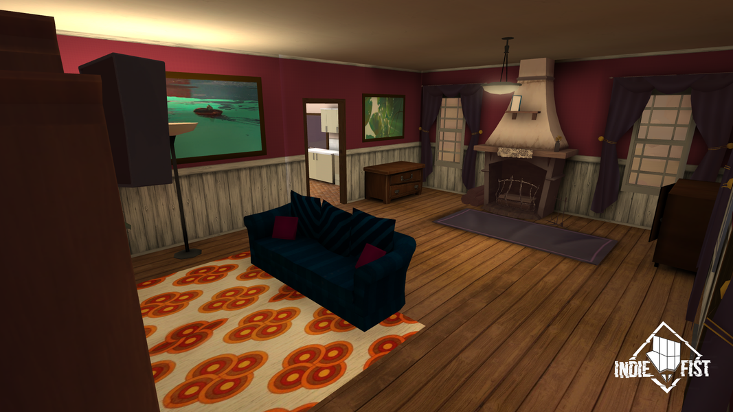 Evil Emily: Make Her Angry! - Gameplay image of android game