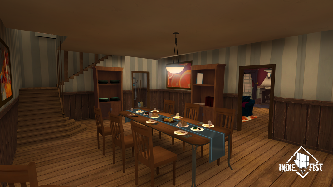 Evil Emily: Make Her Angry! - Gameplay image of android game