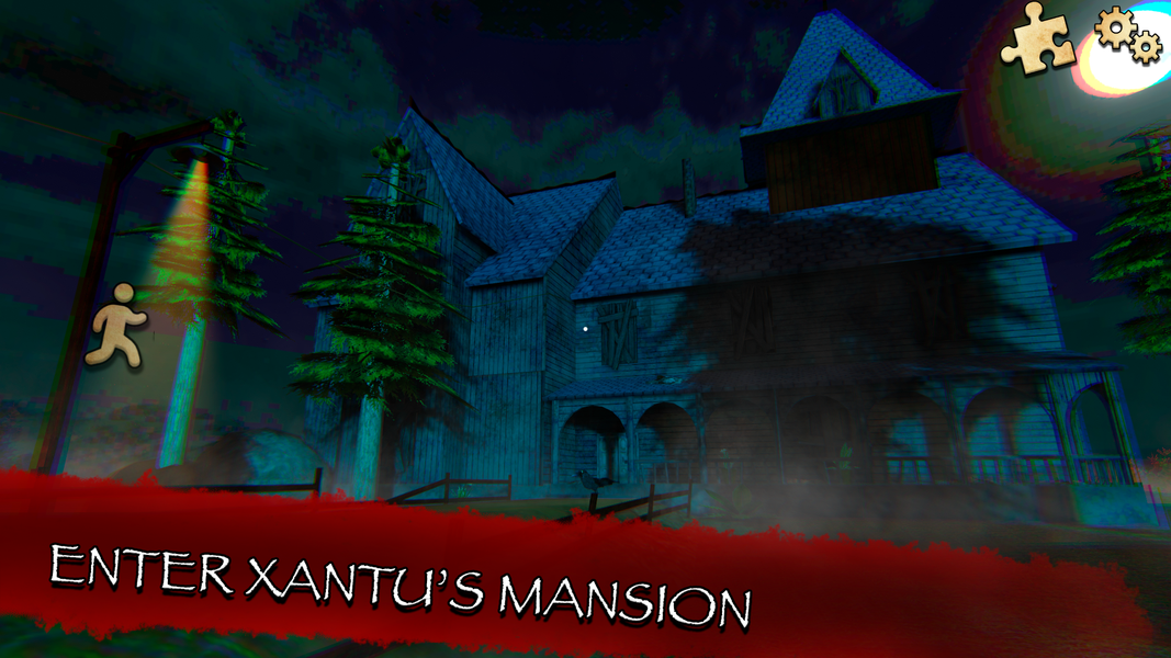 Mr.Xantu:Horror Game Adventure - عکس بازی موبایلی اندروید