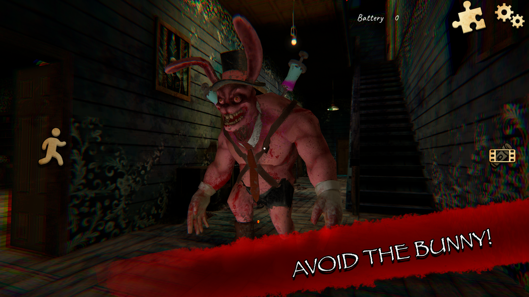 Mr. Xantu in the horror lab - Gameplay image of android game