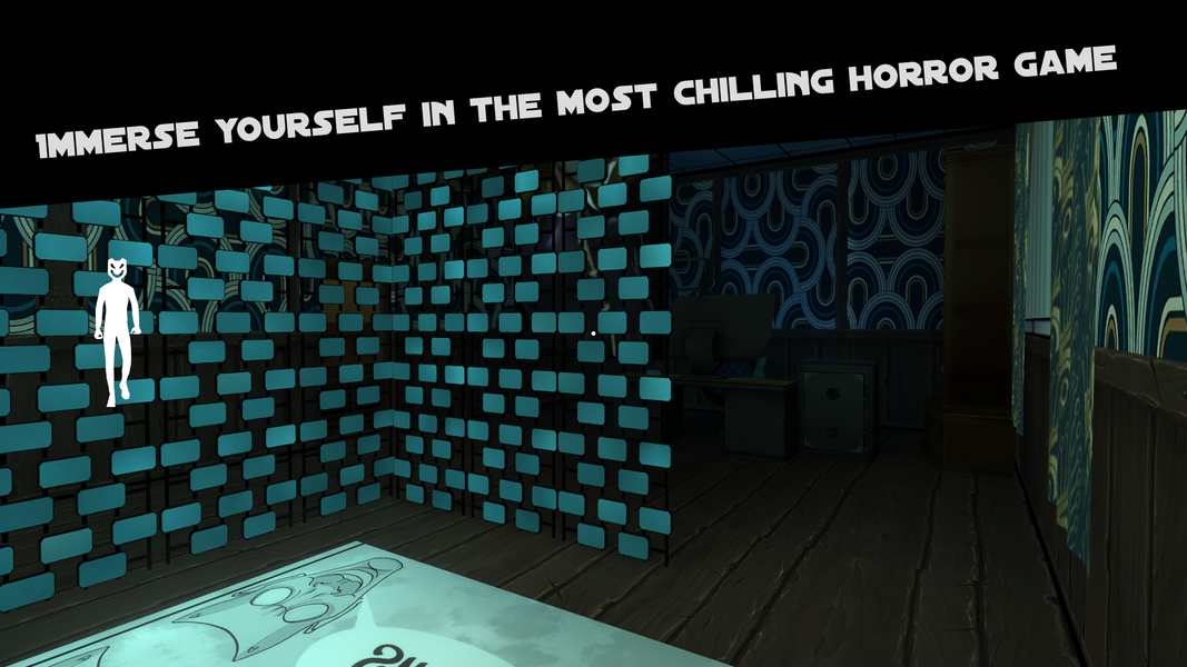 SmileX ۴: Scary Horror Escape - عکس برنامه موبایلی اندروید