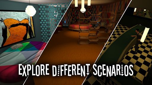 Smiling-X Zero: The Hotel - عکس بازی موبایلی اندروید